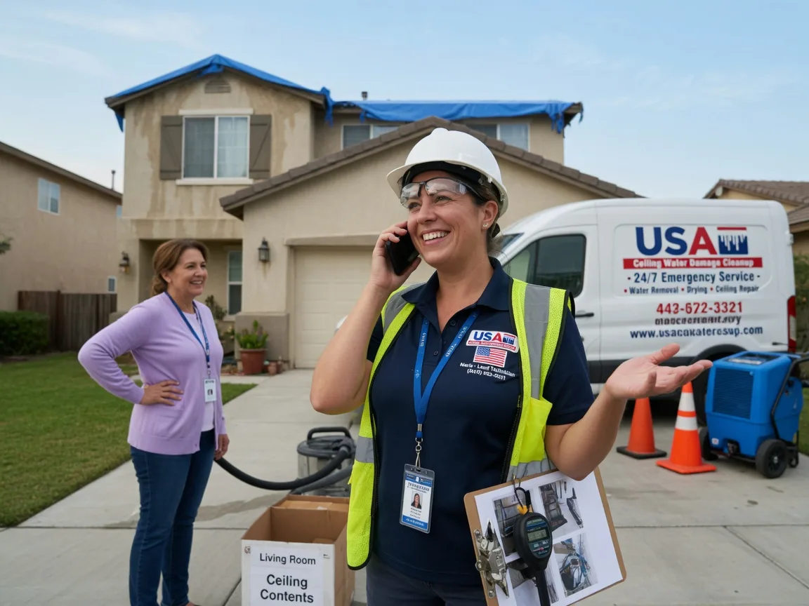 Ceiling Water Damage Restoration Redford, MI FAQs